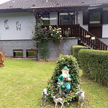 Apartament Zum Goldenen Tal Grafendhron Zewnętrze zdjęcie