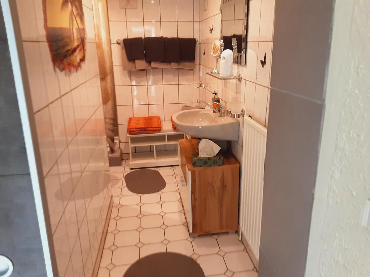 Apartament Zum Goldenen Tal Grafendhron Zewnętrze zdjęcie