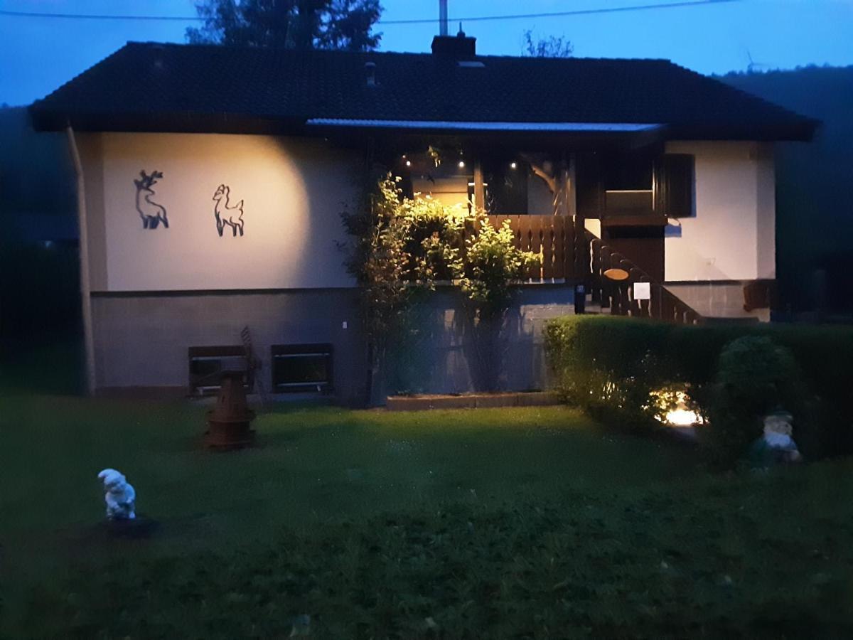 Apartament Zum Goldenen Tal Grafendhron Zewnętrze zdjęcie