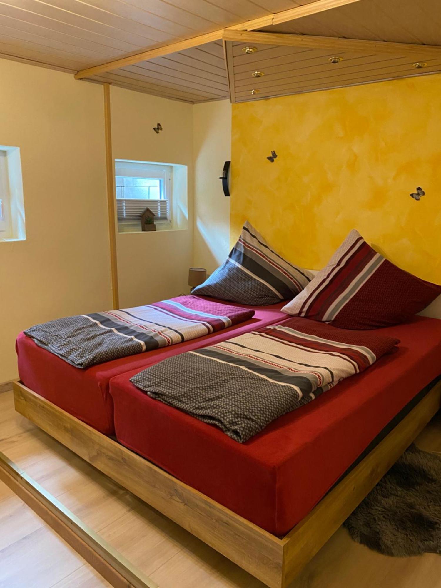 Apartament Zum Goldenen Tal Grafendhron Zewnętrze zdjęcie