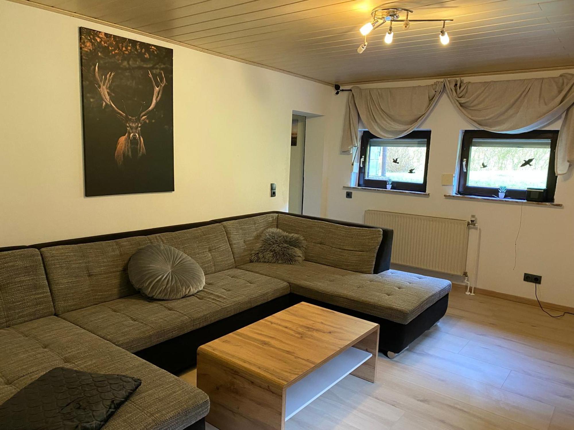 Apartament Zum Goldenen Tal Grafendhron Zewnętrze zdjęcie