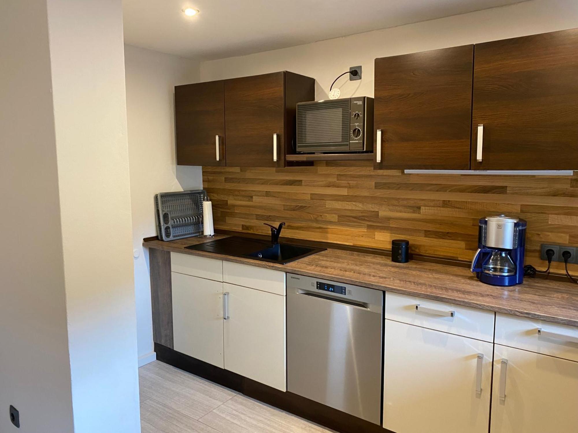Apartament Zum Goldenen Tal Grafendhron Zewnętrze zdjęcie