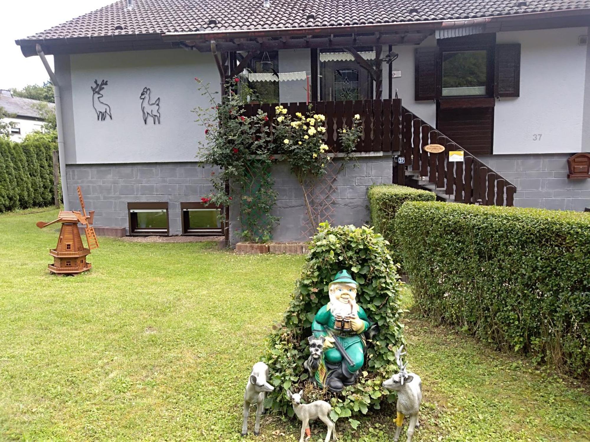 Apartament Zum Goldenen Tal Grafendhron Zewnętrze zdjęcie
